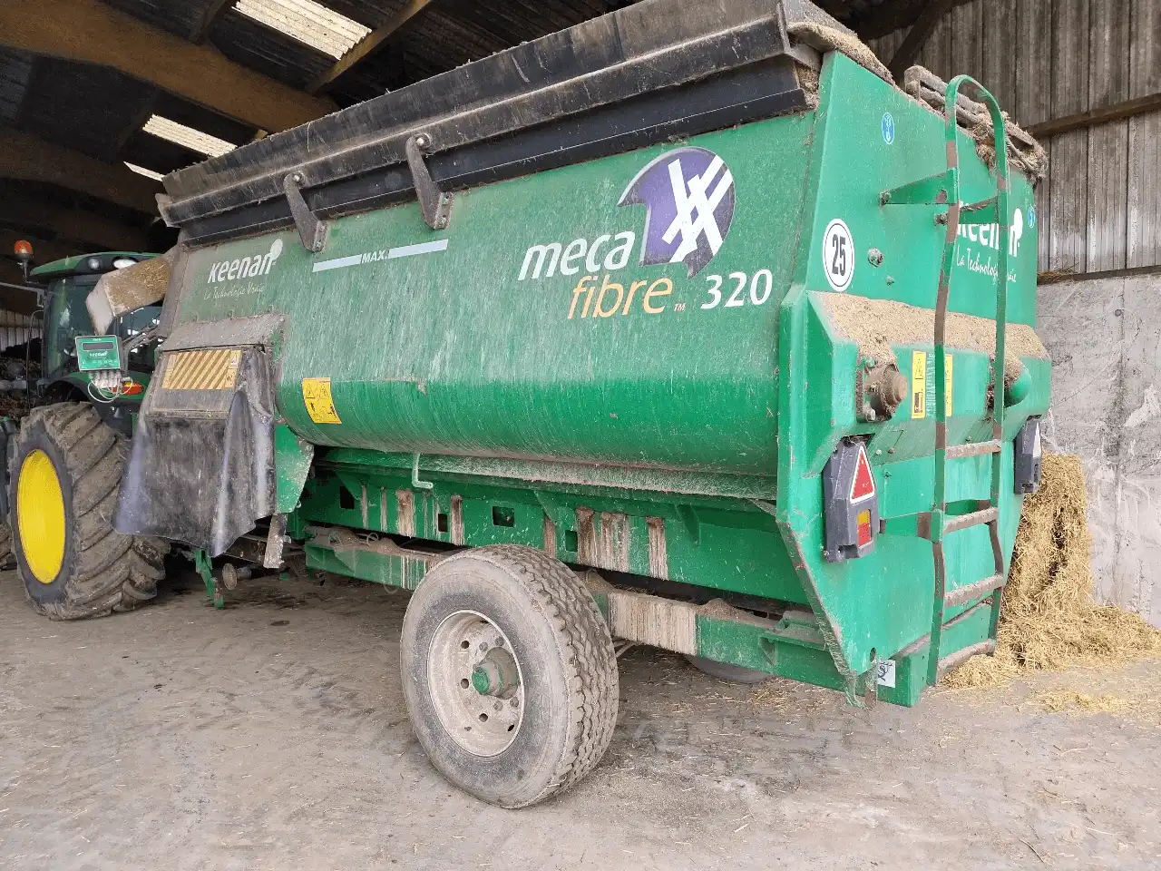 Image KEENAN MELANGEUSE KEENAN FIBRE 320